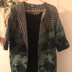Anthropology Mid-Length Blazer